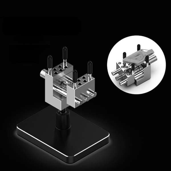 Profesjonell miniatyrskrustikke med 360 roterende base, ideell for hobbyarbeid