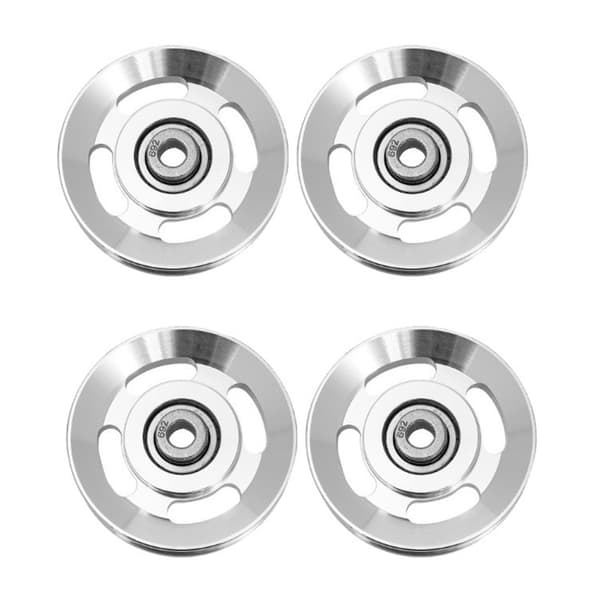 4 st 90 mm träningsskivor för träningsutrustning