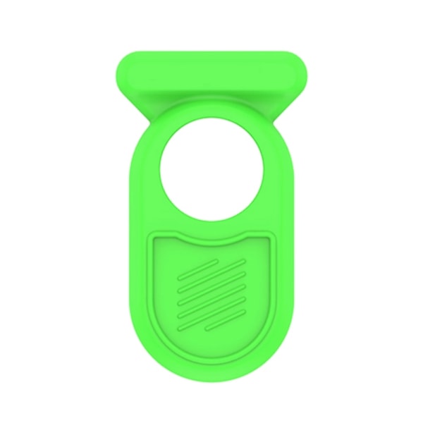 Skyddskåpa Cover för Smarttag 2 Tracker anti-scratch nyckelring Luminous green