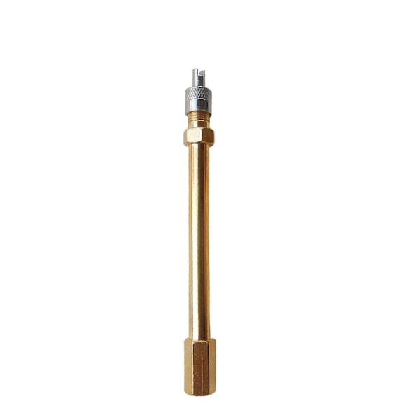 Ventilforlengere for bil, lastebil, hjuldekk, ventilforlengere 120mm