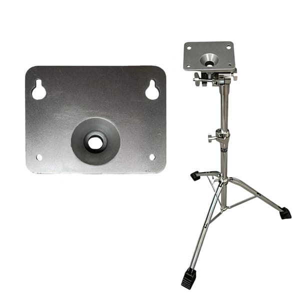 Elektronisk modul monteringsplade metal percussion stativ bakke tilbehør
