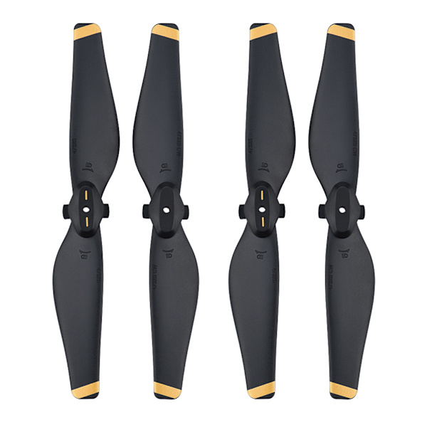 Propell Lavstøysvinge sammenleggbar Slitesterk flyrekvisitter for DJI-Spark Quick Release Drone Bladtilbehør