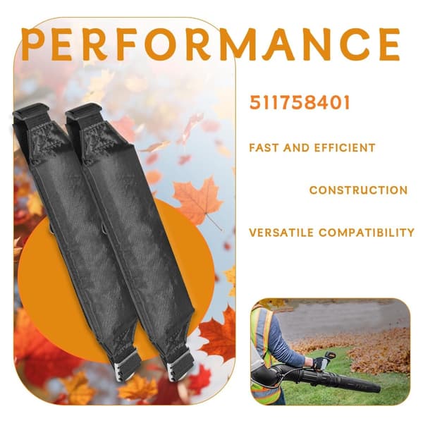 2-pack Kraftiga Gräsklippare Axelremmar Justerbart Rep för EBZ6500RH
