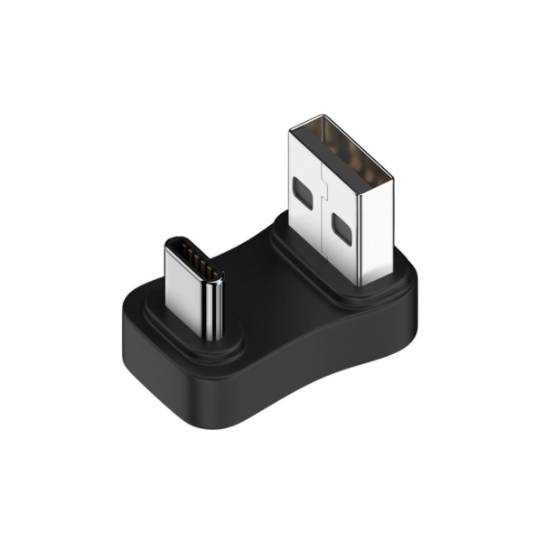 USB C hann til USB3.1 hannadapter ladekonverter for raskere lading og opptil 10 Gbps dataoverføringshastighet