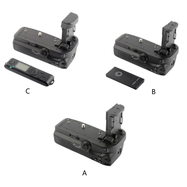 Högpresterande Vertical Power Batterigrepp Batterihållare BGR10 Byte Enkel användning passar för R5 R6 R5C EOSR6 null - A