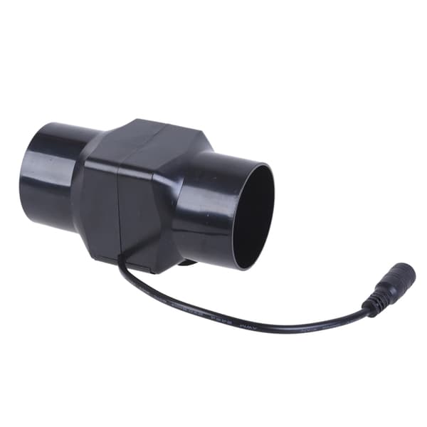 12V Udsugningsventilator Inline Kanal Hydroponisk Luftblæser Udsugningsventilator Lav Støj