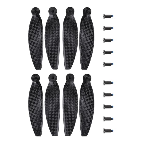 Til Mini 2 Carbon Fiber Propeller Quiet Flight Propellers Flyerstatning