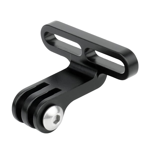 Cykelhållare för ficklampa i aluminiumlegering, adapter för montering av cykelstrålkastare KMR005D