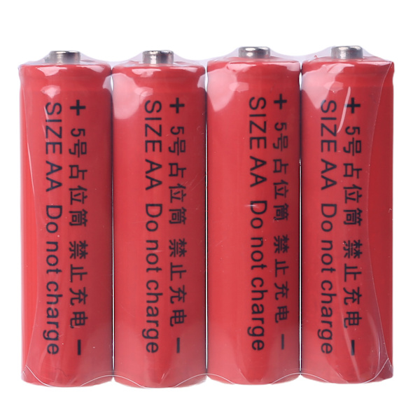Universal 14500 AA-storlek Dummy falskt batteri för case för skalplatshållarcylinder