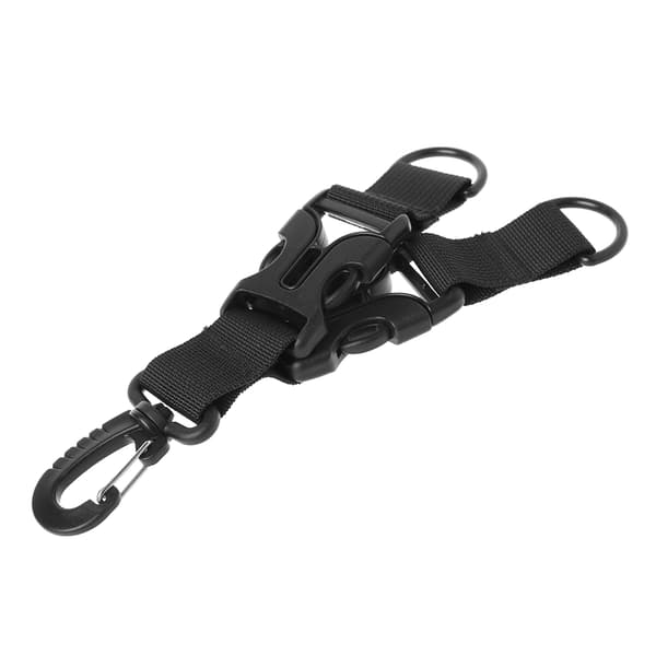 Kraftig Nøglering til Bælte Nøgleholder Bælte Nøgleholder Webbing Krog Clip