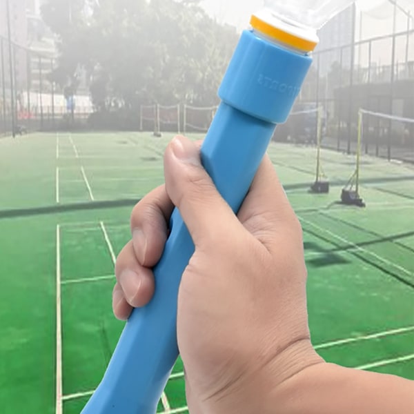 1 st Badminton Racket Träningssving Bat Övning Grepp Racket Stick Force Red