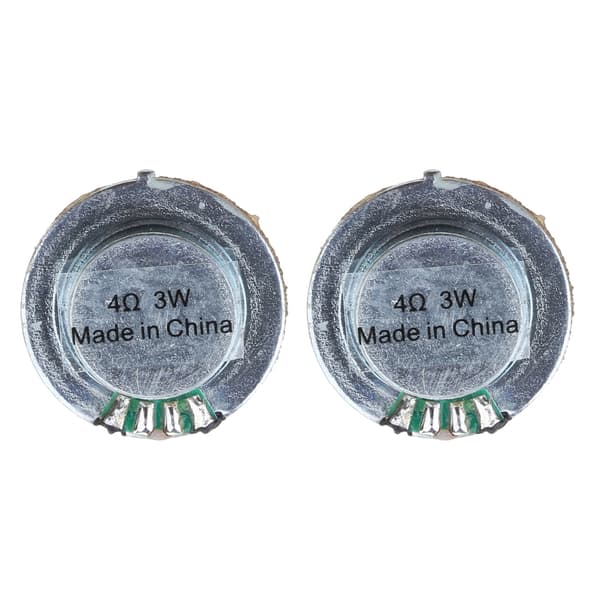 3W Högtalare Vibrationsresonans Stark Bas Högtalartillbehör