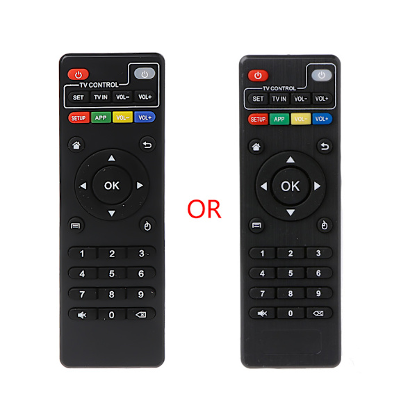 TV BOX fjernkontroll erstatning for M8N M8C TV BOX Media Player Controller