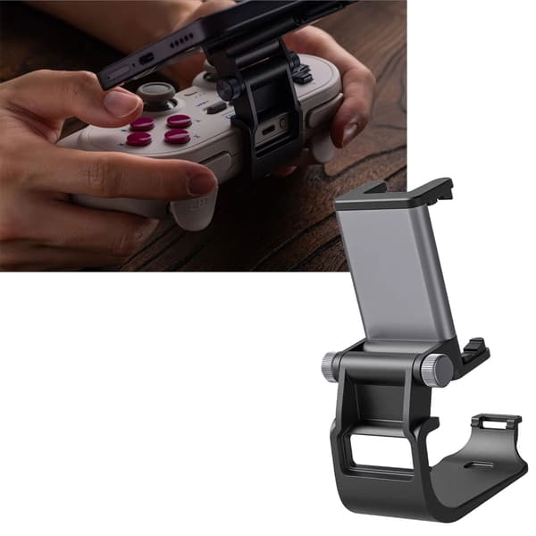 Game Controller Telefonholder Klipholder til 2/3 Justerbar Stand