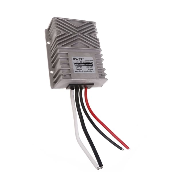 Power 48V 36V till 12V 30A DC DC Step Down Converter Hög effektivitet