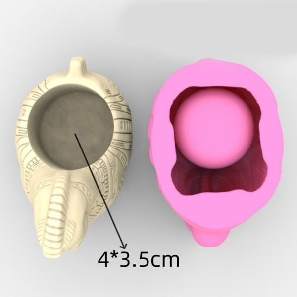 Hevosen muotoiset mold Molds askarteluun ja kodin sisustamiseen