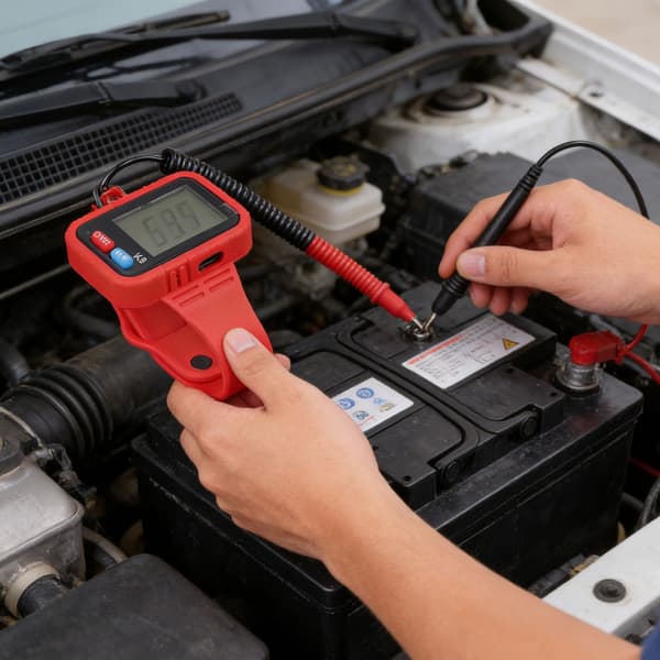 Digitalt multimeter voltmeter kontinuitet ohmmeter ohm spenningsmåler tester