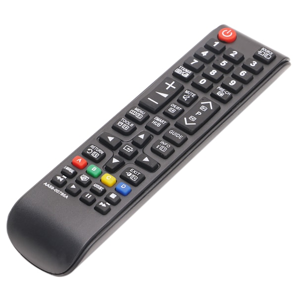 För E40F6470SS UE40F6500AB UE40F6500SB Ersättningskontroller för TV Media Player
