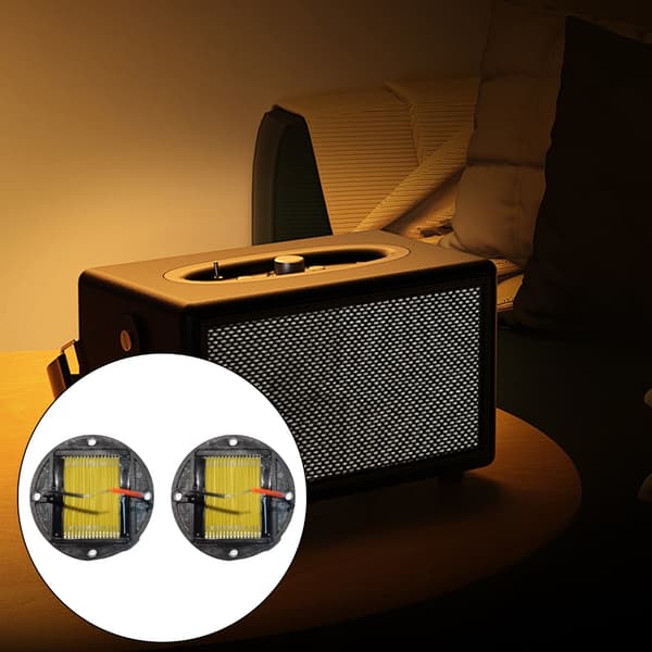 2 stk. 65 mm Air Tweeter Højttalere Diskanter 4OHM til Lyd