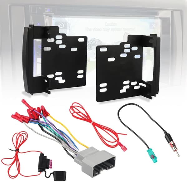ABS Radio Antenne Ledningsnet Farvepanel Journey