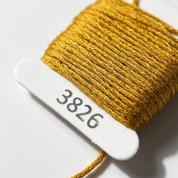 80 farver polyester broderitråd med organiser til håndsøm