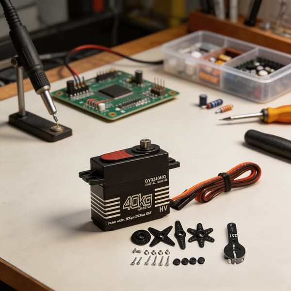 Installationsplanlægning Digital Aktuator Enhed med Gear Train Build