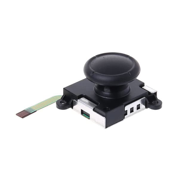 Controller 3D Analog Joystick Knap Del med Skruetrækker til Trekant