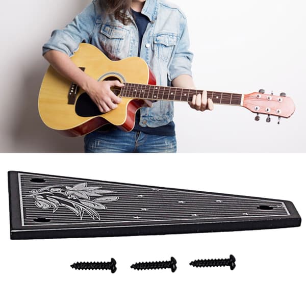 Guitar Stopper til Etui, Erstatning til Etui til Jackson Guitar med Skruer