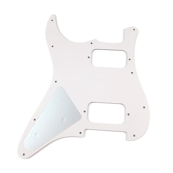 11 Hål 4 Lager Gitarr Bas Plektrumskydd Repskydd Standard