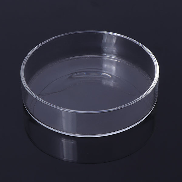 Rejefodringsfad Glasskåle Rund Bakke Akvarium Fiskefoder Flere størrelser 8cm