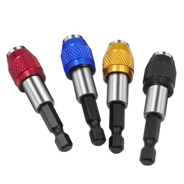 Magnetisk bitsholder 1/4 tommers sekskantskaft Power Drill Bits Tool Socket Adapter