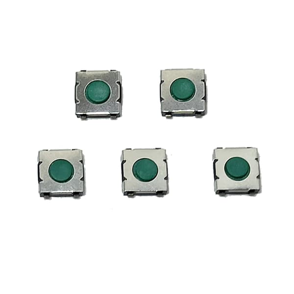Mouse Microswitch Patch Touch Sculpt Blue Shadow kosketuskytkimille 5 kpl 6x6m