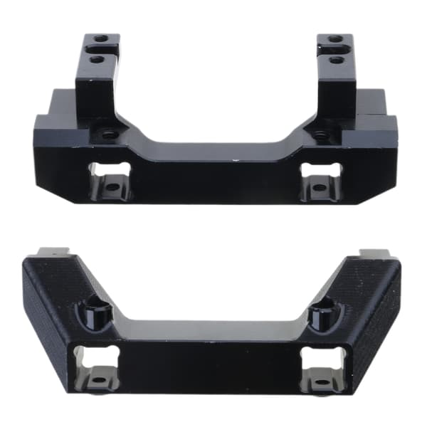 Simulering RC Bumper Links Fäste Universal Axelfäste Bas för R/C TRX4 1:10
