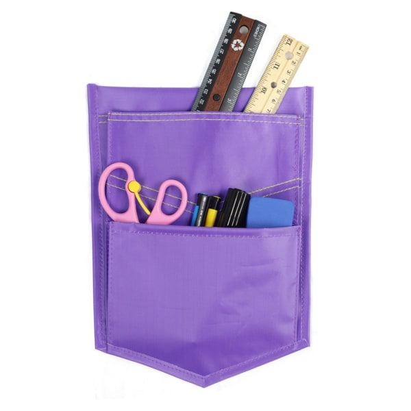 Klasseromsoppbevaringspose for lærerstudentskolekontorkjøleskap Green