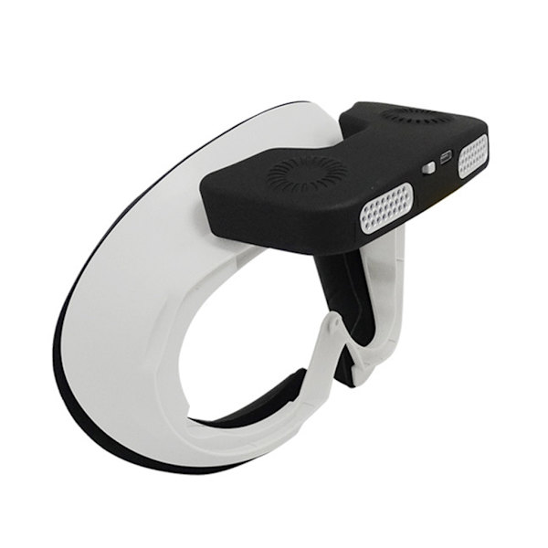 VR Ansigtsgrænseflade Air Circulation Dobbelt køleventilator til Pico 4 VR Headset Air Circulation Fan med 600mAh batteri