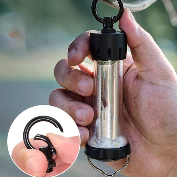 Camping-valokoukun telttavalaisimen ripustuskoukku