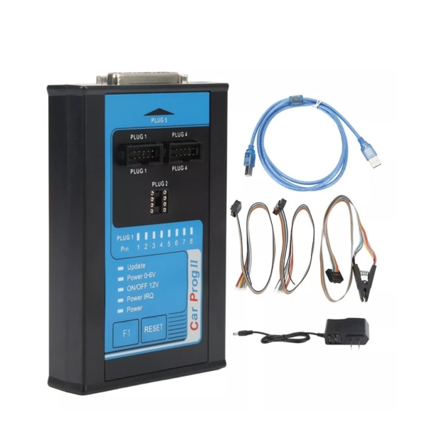 Data Immo OffsLæs Gem Dataflash Radioinstrumenter Auto Carprog2 CarProgII Eeprom kompatibel til airbagsECU Programmer