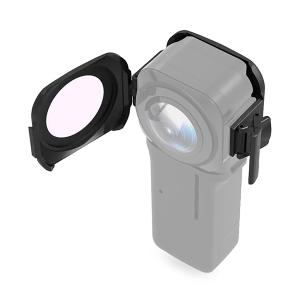 Objektiv för skydd Cover Cap Anti-kollisionsskydd för 360 OneRS 1" Edition Action Camera