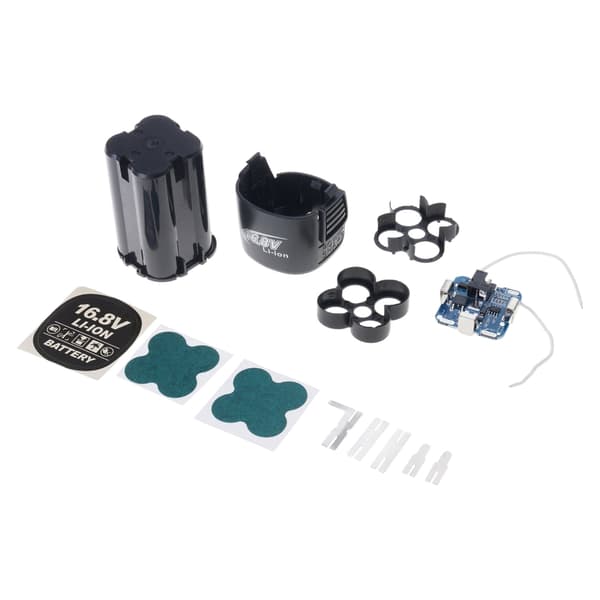 DC16.8V 4S 18650 Skruvdragarbatteripaket med säkerhetsskyddskort