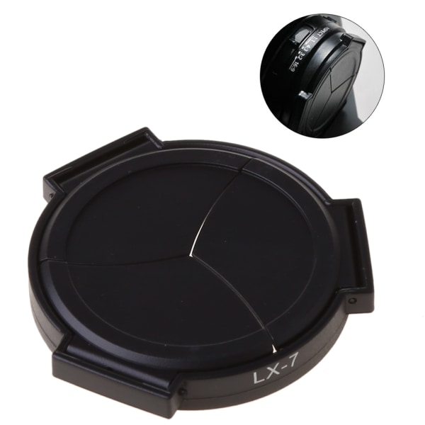 Autoöppning och cover cap för Panasonic för LUMIX DMC-LX7GK LX7 kamera