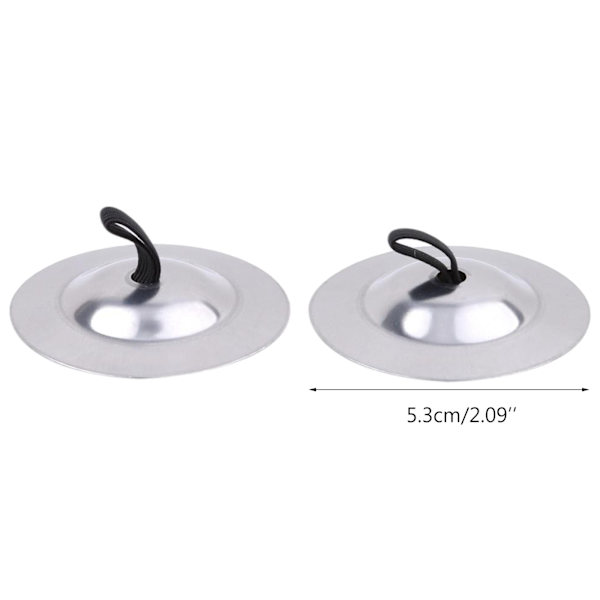 Finger Dial Pads Børne Musikinstrument Legetøj Metal Tidlig Uddannelse Baby Legetøj Copper