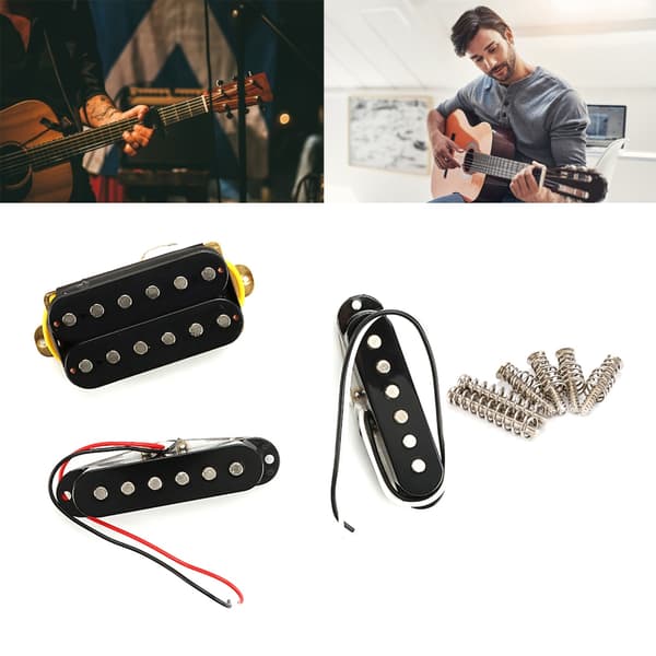 Single Coil Pickups Magnet Middle Bridge Neck/Middle/Bridge Pickups for Choose