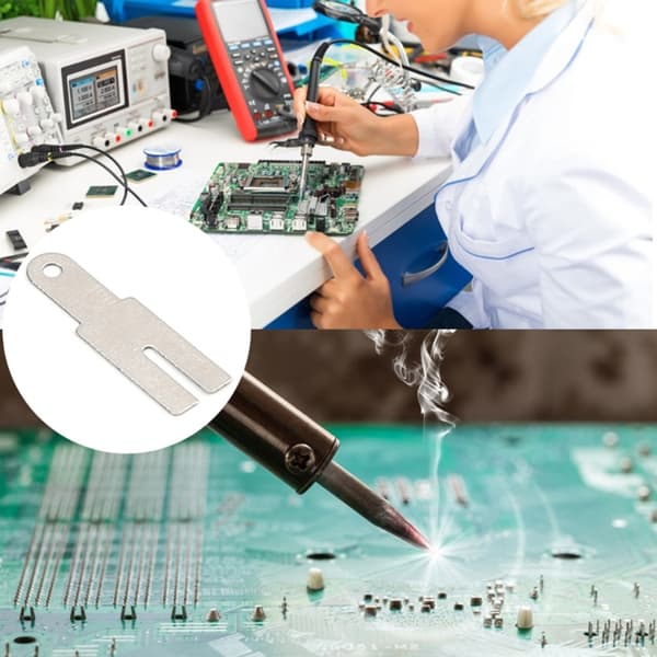 100 stk nikkelplater korte Y-formede batteripunktsveisemaskin sveiser
