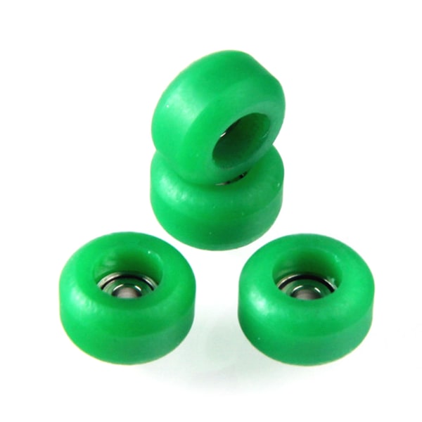 Paket med 4 st lastbilslagerhjul för minifingerskateboard Rullskridskoskoter Statyett Skateboard Tillbehör
