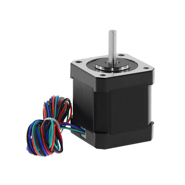 Nema 17 stepmotor 48mm 42BYGH stepmotor 2A (17HS19-2004S1) Motor 4-leder 1m kabel til 3D printer CNC XYZ motor
