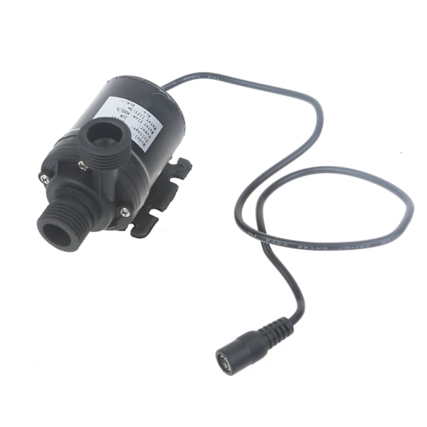 DC 24V Mini upotettava vesipumppu Mikroharjattomat moottorivesipumput kaloille tankkiin Fountain Pool Pond Aquarium 8