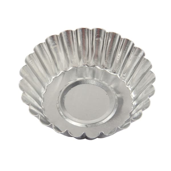 10 stk. Eggeterteformer Aluminium Mini Terteformer Bakekopper for Baking
