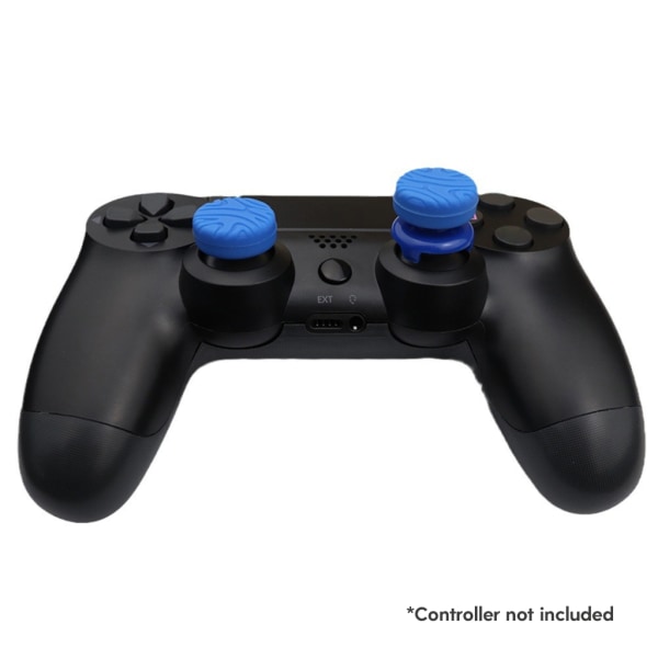 Kompatibel för Playstation5 Förhöjd anti-halk Rocker Analog Joystick Grip Cap -knapp Halkfri Anti-svett-skyddslock Red