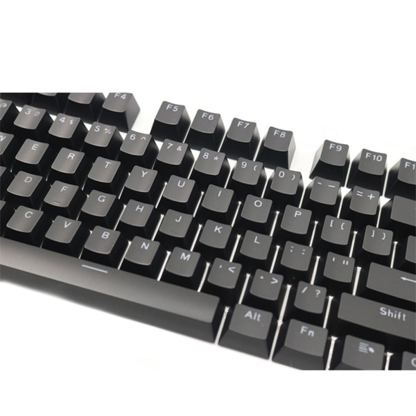 104 ABS Keycap OEM High-end Printing Translucent Keycap för mekaniskt tangentbord