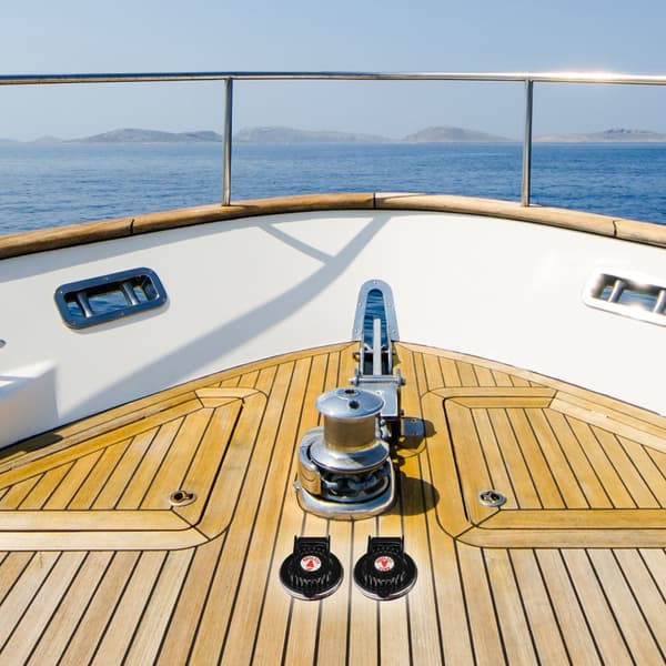 2 Marinebåd Yacht Trykknap Rustfrit Stål 12V 24V